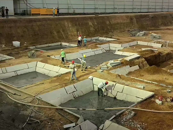 江西地基承臺磚胎膜解決方案，江西春順建材裝飾有限公司